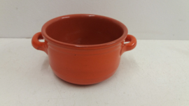 Oranje stoofpan 14 centimeter / Orange casserole 5.5 inch.