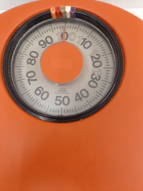 Oranje weegschaal Krups / Orange scale Krups