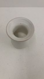 West-raven klein vaasje in wit nr. 708 / West-raven small vase in white nr. 708