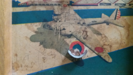 Oud knikkerspel Flying Dutchman / Old marbles game Flying Dutchman