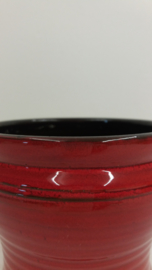 Speck Rood met oortjes 10.5 x 15 cm. / Red with little handles 4.1 x 5.9 inch.