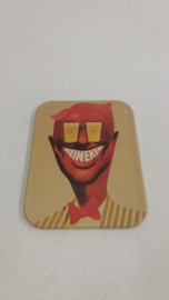 Heineken onderzetters voor glazen / Heineken coasters for glasses