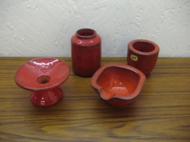 Ravelli bruine asbak   / Ravelli brown ashtray