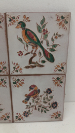 Tegeltableau A. Crévecoeur Epe 1960 / Tile Panel A. Crévecoeur Epe 1960