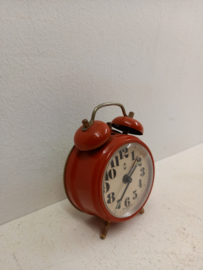 Mooi rood wekkertje Germany / Beautiful red alarm clock Germany