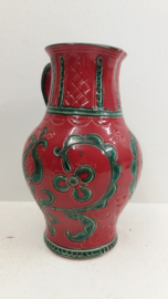 Mooie kan met bekers Gmundner Austria / Nice pitcher with cups Gmundner Austria