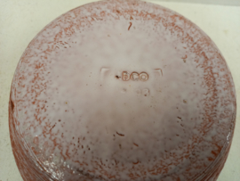 Plantschaal in wit grof nr. 2103 / Planting bowl in coarse white nr. 2103