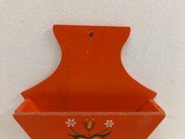 Oranje koffie filterhouder / Orange coffee filter holder