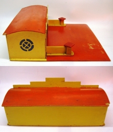 Garage ca. jaren '30 - stijl A.D.O.