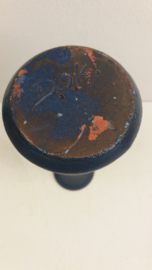 Mooie blauwe vaas van DOK / Nice bleu vase by DOK.