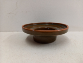 Oasis schaaltje in groen 16 cm. / Oasis bowl in green 6.29 inch.