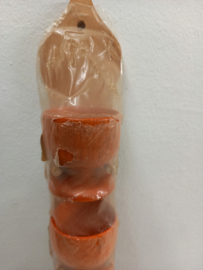 Originele eierdopjes houder oranje / Original egg cup holder orange