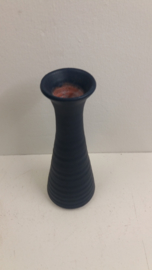 Mooie blauwe vaas van DOK / Nice bleu vase by DOK.