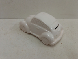 Spaarpot witte kever / Piggy bank white beetle