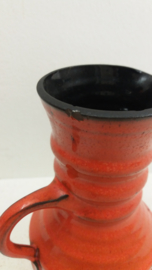 Hattem's kunsthandel oranje kan / Hattem's art dealership orange can