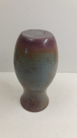 Mooie grote vaas in diverse kleuen van DOK / Nice large vase colored by DOK.