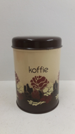 Voorraadbussen koffie-thee-suiker / Supply cans coffee-tea-sugar