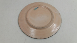Tunesisch wandbord met man 27 cm. / Tunisian wall plate with man 10.6 inch.