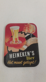 Heineken onderzetters voor glazen / Heineken coasters for glasses