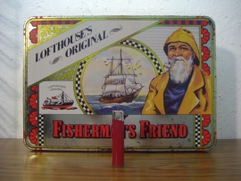 Groot blik Fisherman's Friend - Large tin container
