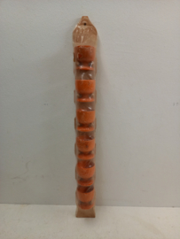Originele eierdopjes houder oranje / Original egg cup holder orange