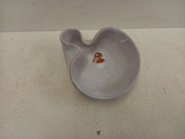 Mobach schaaltje in wit keramiek / Mobach little bowl in white ceramics