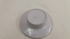 Oasis schaaltje in wit 15 cm. / Oasis container in white 5.9 inch.