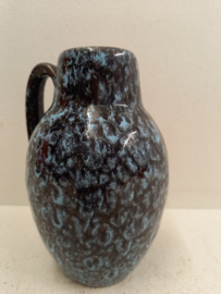 Scheurich 414-16 kan blauw gewolkt / 414-16 jug blue clouds