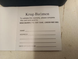 Krug-Bäumen Chronomaster /