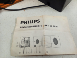 Philips accentlicht 10 cm. / Philips accent light 3.93 inch.