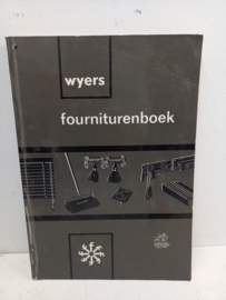 Wyers Fourniturenboek oktober 1967 / Wyers Haberdashery Book October 1967