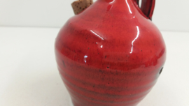 Potterie de Graaf vuurtest rood / Pottery de Graaf fire tess red