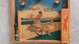Oud knikkerspel Flying Dutchman / Old marbles game Flying Dutchman