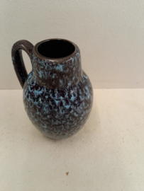 Scheurich 414-16 kan blauw gewolkt / 414-16 jug blue clouds