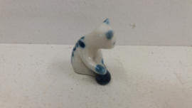 5 poesjes in Delfts blauw / 5 kittens in Delfts Bleu