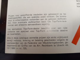 Top Form Interieurverzorging 1966