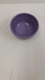 Setje paarse schaaltjes 7.5 cm. / Set purple bowls 2.9 inch.