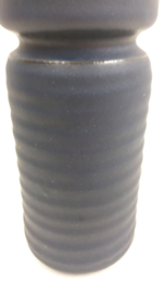 Mooie blauwe vaas van DOK / Nice bleu vase by DOK.