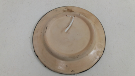 Tunesisch wandbord met een man 18 cm. / Tunisian wall plate with a man 7.1 inch.