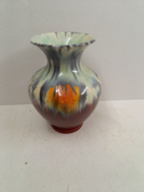 Jasba vaas in gemeleerd mint groen  / Jasba vase in mixed mint green