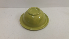 Snack schaaltje in licht groen 14 cm.  /  Snack bowl in light green 5.5 inch.