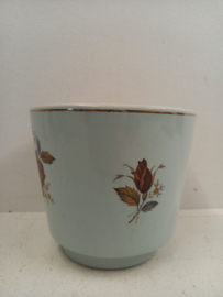 Frankton rozen rood 2 bloempotten / Frankton roses red 2 planters