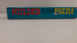 Mulder Jig-saw puzzel nr. 9060 Haan / Mulder Jig-saw puzzle nr. 9060 Rooster