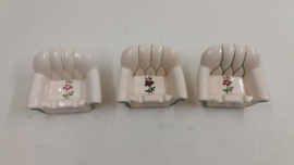 Collectie 7 stoeltjes asbakken reclame / Collection 7 chair ashtrays commercialss