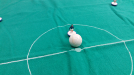 Subbuteo indoor voetbalspel / Subbuteo indoor footbal game