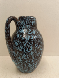 Scheurich 414-16 kan blauw gewolkt / 414-16 jug blue clouds