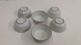 Pinda setje Studio Fris in wit / Peanut set Studio Fris in white