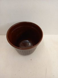 Bruine pot in nummer 433 / Brown pot in number 433