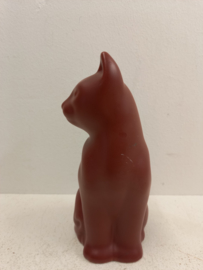 Rode poes 16 centimeter. / Red pussycat 6.29 inch.