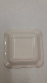 Asbakje met Kapsalon Völkers 11 cm. / Little ashtray with Haidressers Völkers 4.3 inch.